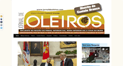 Desktop Screenshot of jornaldeoleiros.com