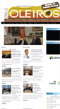 Mobile Screenshot of jornaldeoleiros.com